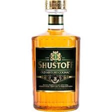 Shustoff Brandy 3 Years 750ml
